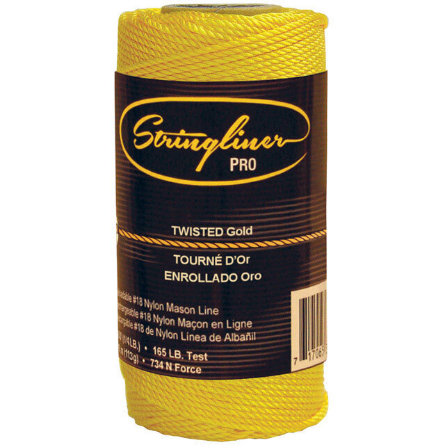 MASON LINE RFL GLD 270' (Pack of 1)