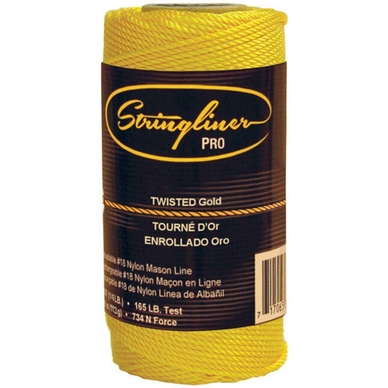 MASON LINE RFL GLD 270' (Pack of 1)