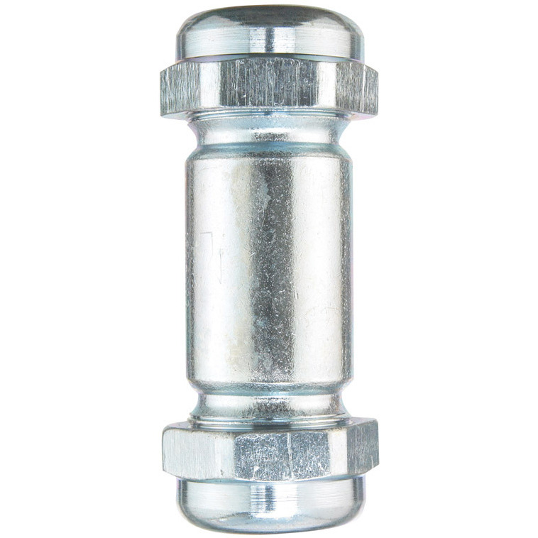 COUPLE COMP GALV 1&quotX3" (Pack of 1)