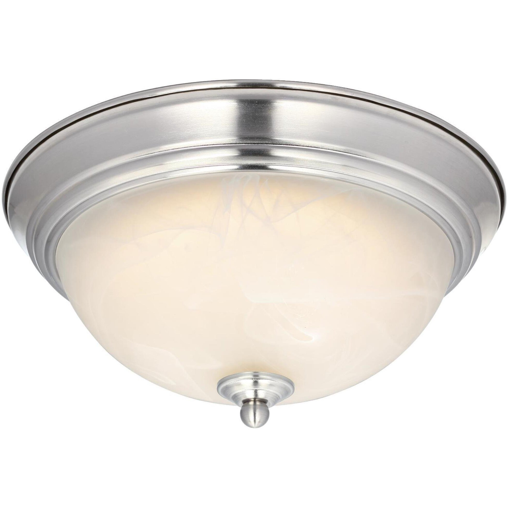LED FLSHMNT LED FIXT NKL (Pack of 1)