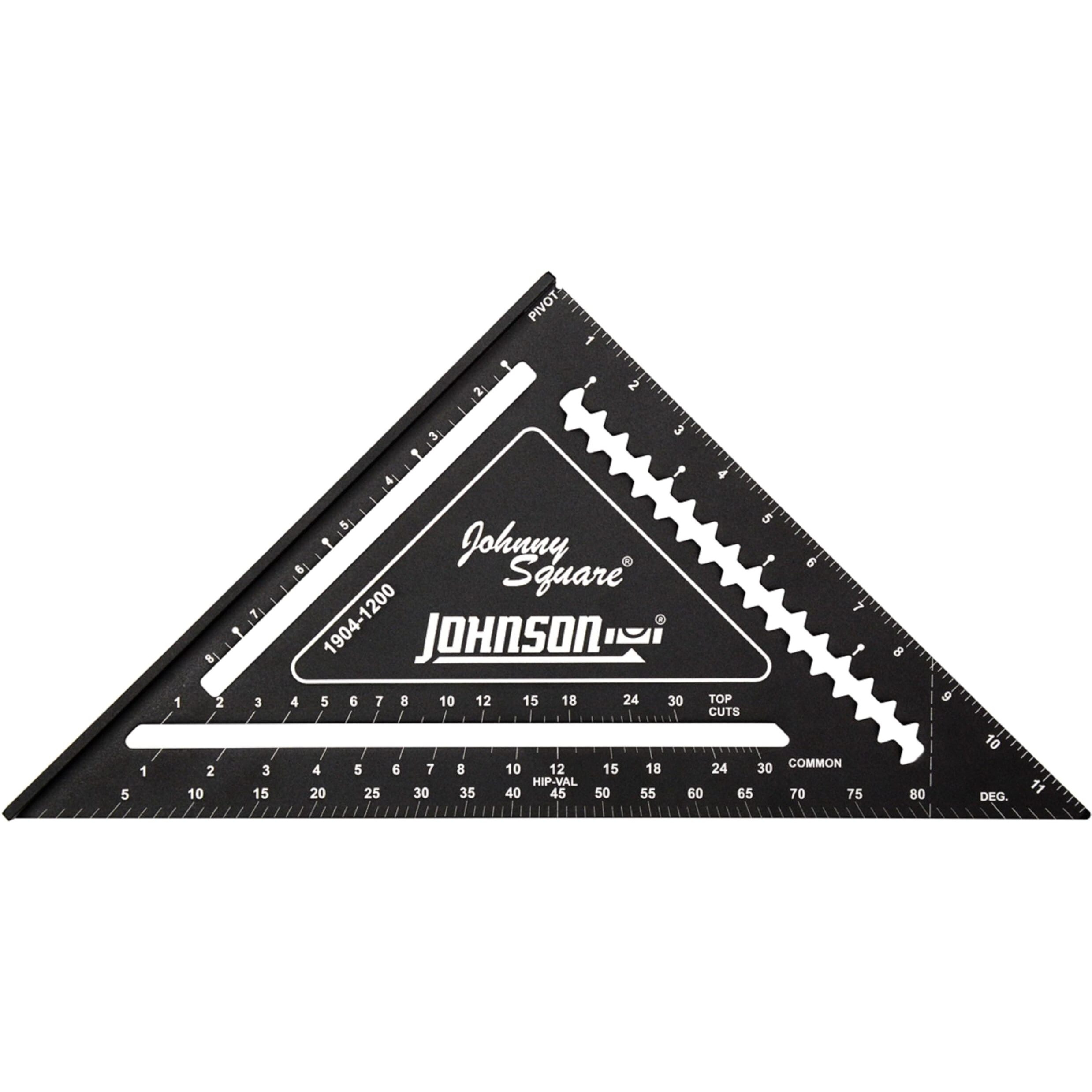 JOHNNY SQUARE RAFTER 12"" (Pack of 1)