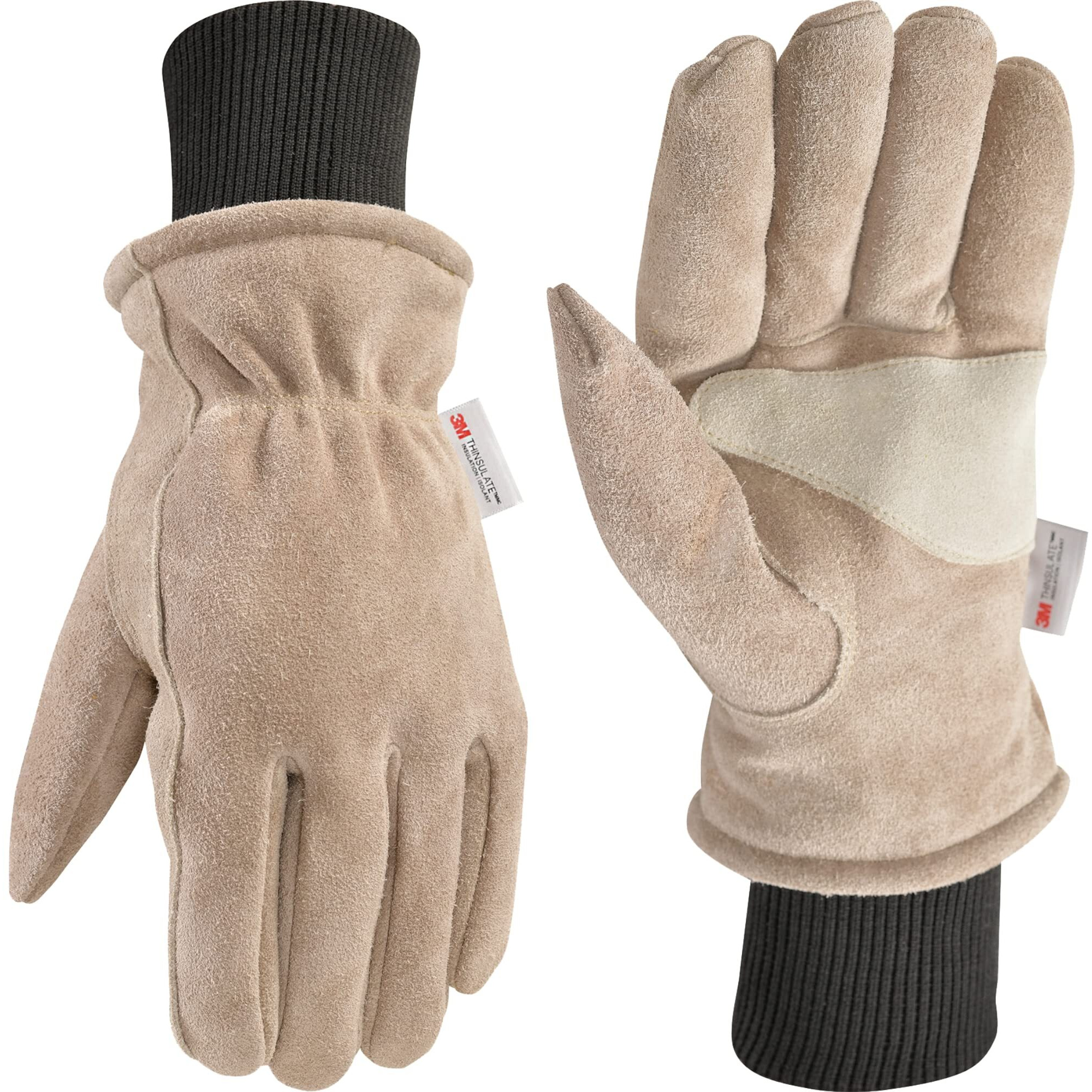 GLOVE COW LTHR THINSL LG (Pack of 1)