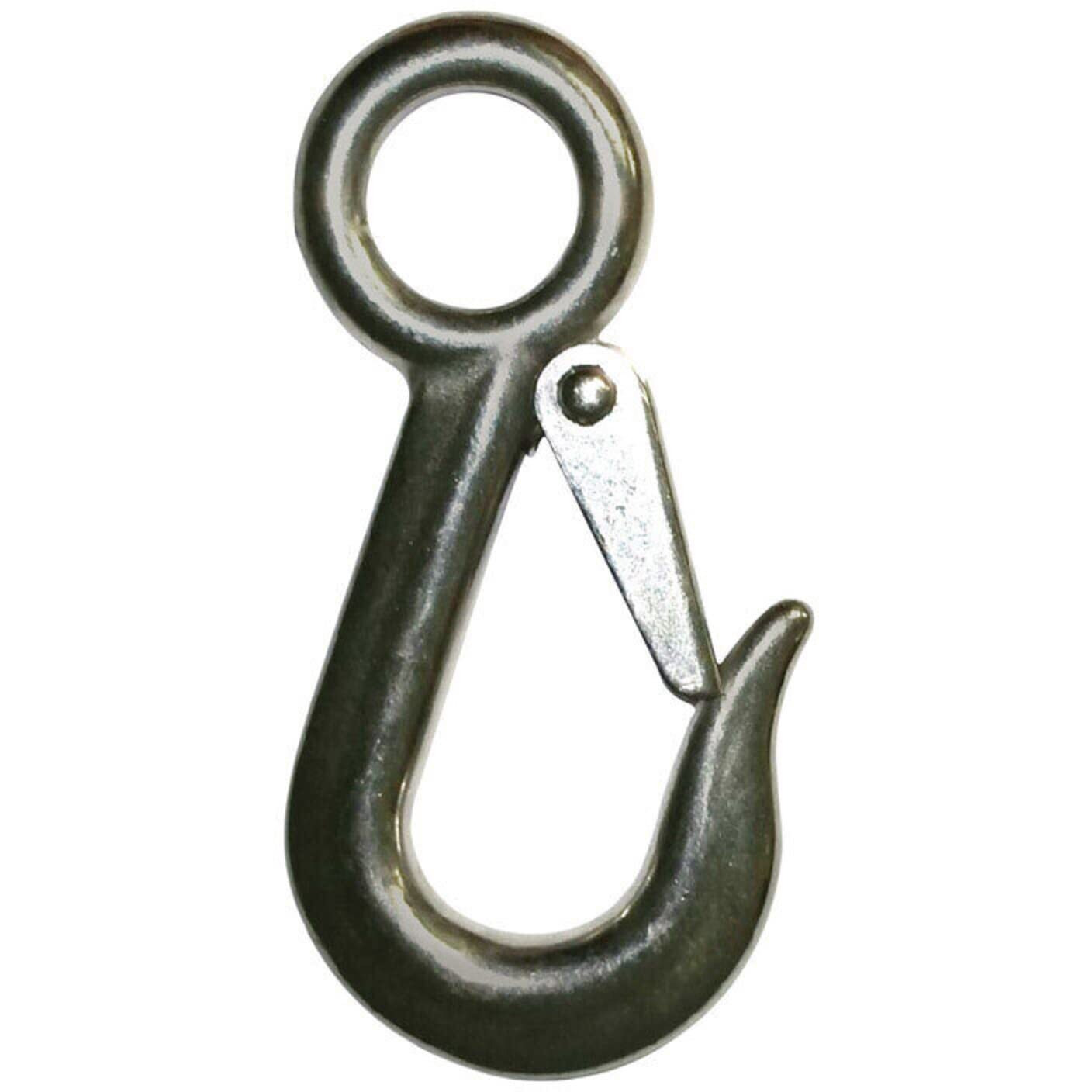 SNAP HOOK 3/4&quotEYE (Pack of 1)