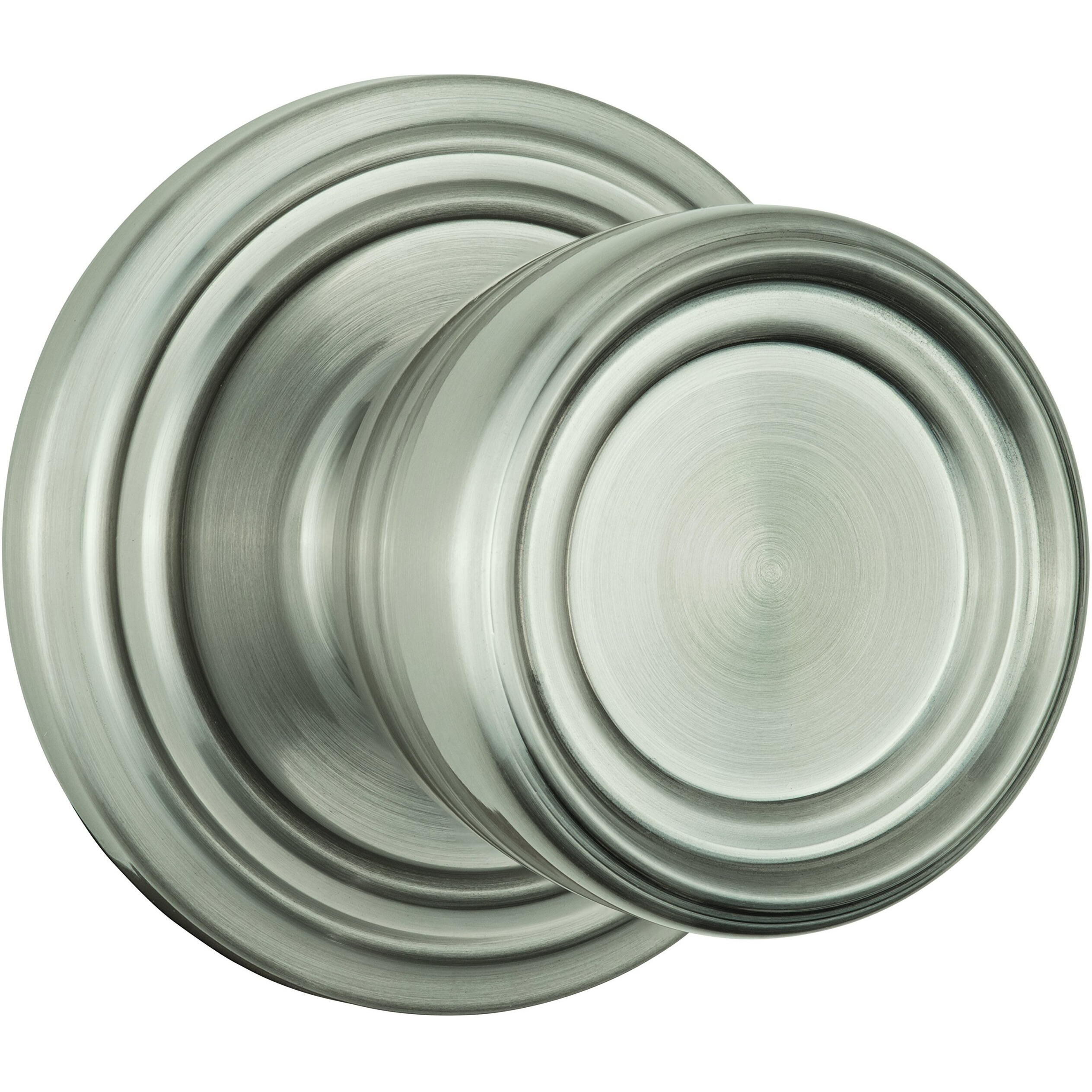 DRLK KNOB PASS BARET SN (Pack of 1)