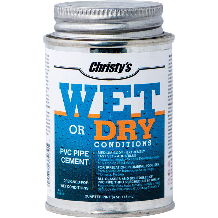 PVR PIPE CEMNT WD BL 4OZ(Pack of 1)