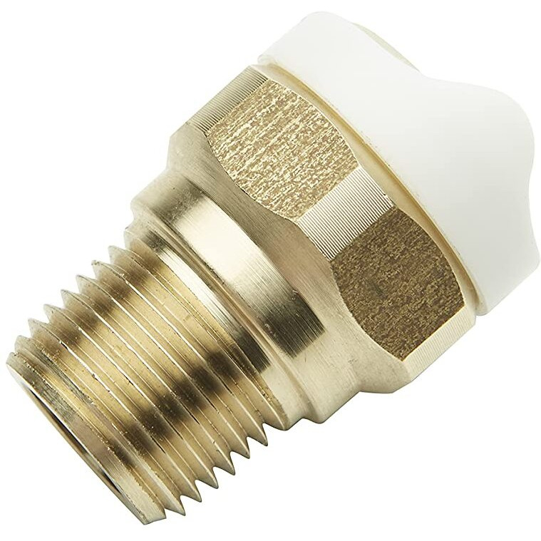 ADAPTER 1/2'NPT MALE 15MM