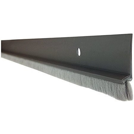 DOOR SWEEP W/PILE 36&quotBRN (Pack of 1)