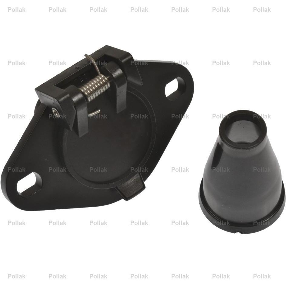 6-WAY SOCKET W/BOOT BULK