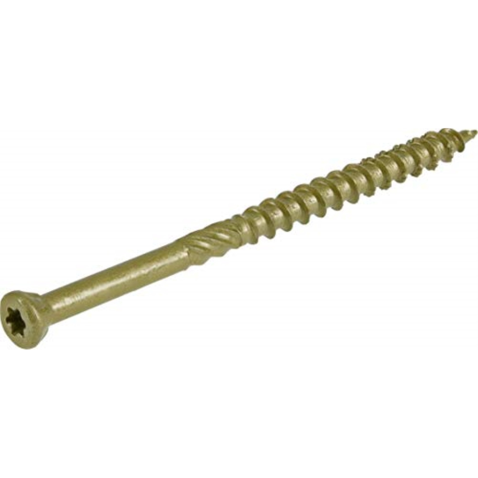 5024099 TRIM SCREW PP 8X2.5"" 5 Hillman Power Pro No. 8  S X 2-1/2 in. L Star Trim Screws 5 lb (Pack of 1)
