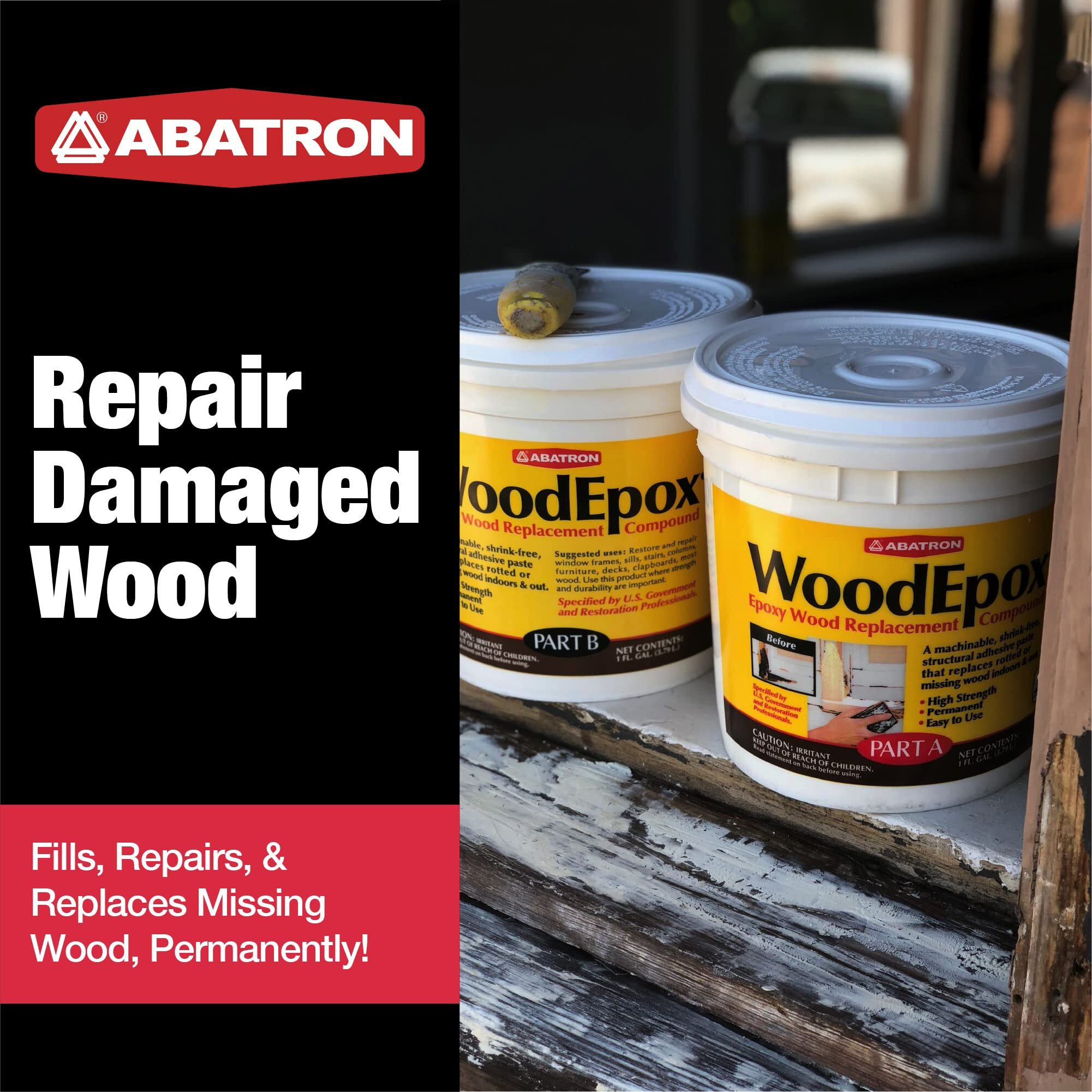 WOODEPOX KIT 12OZ (Pack of 1)