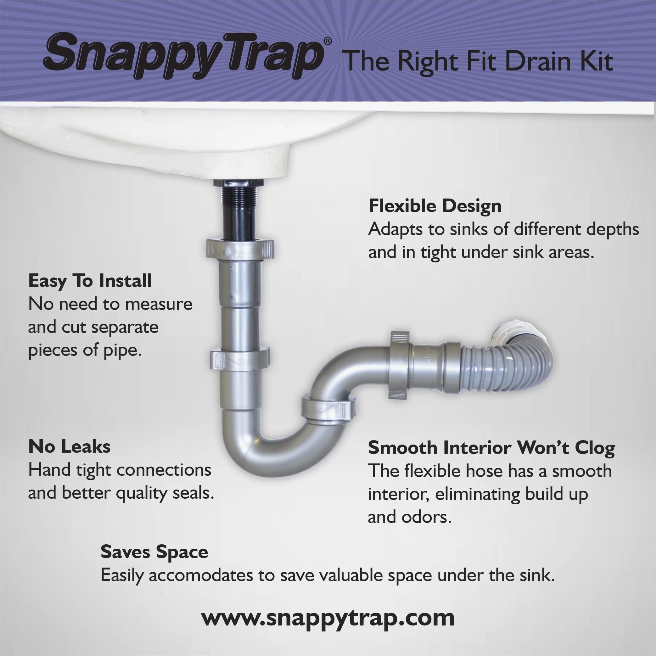 SINK DRAIN KIT UNIVERSAL (Pack of 1)