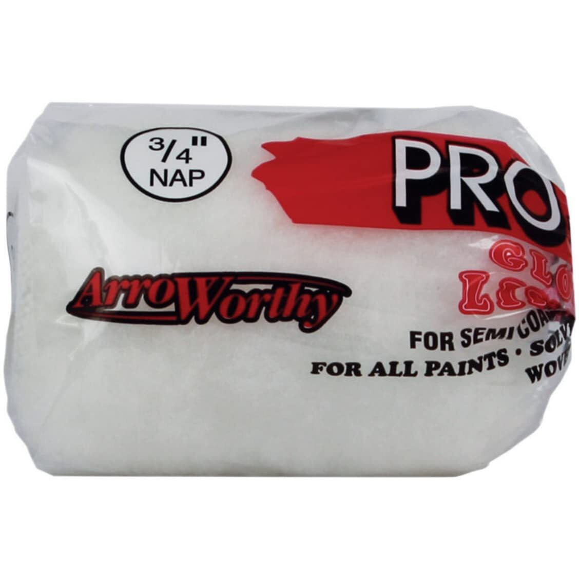 ROLLER CVR LNTLS 3/4X4" (Pack of 1)