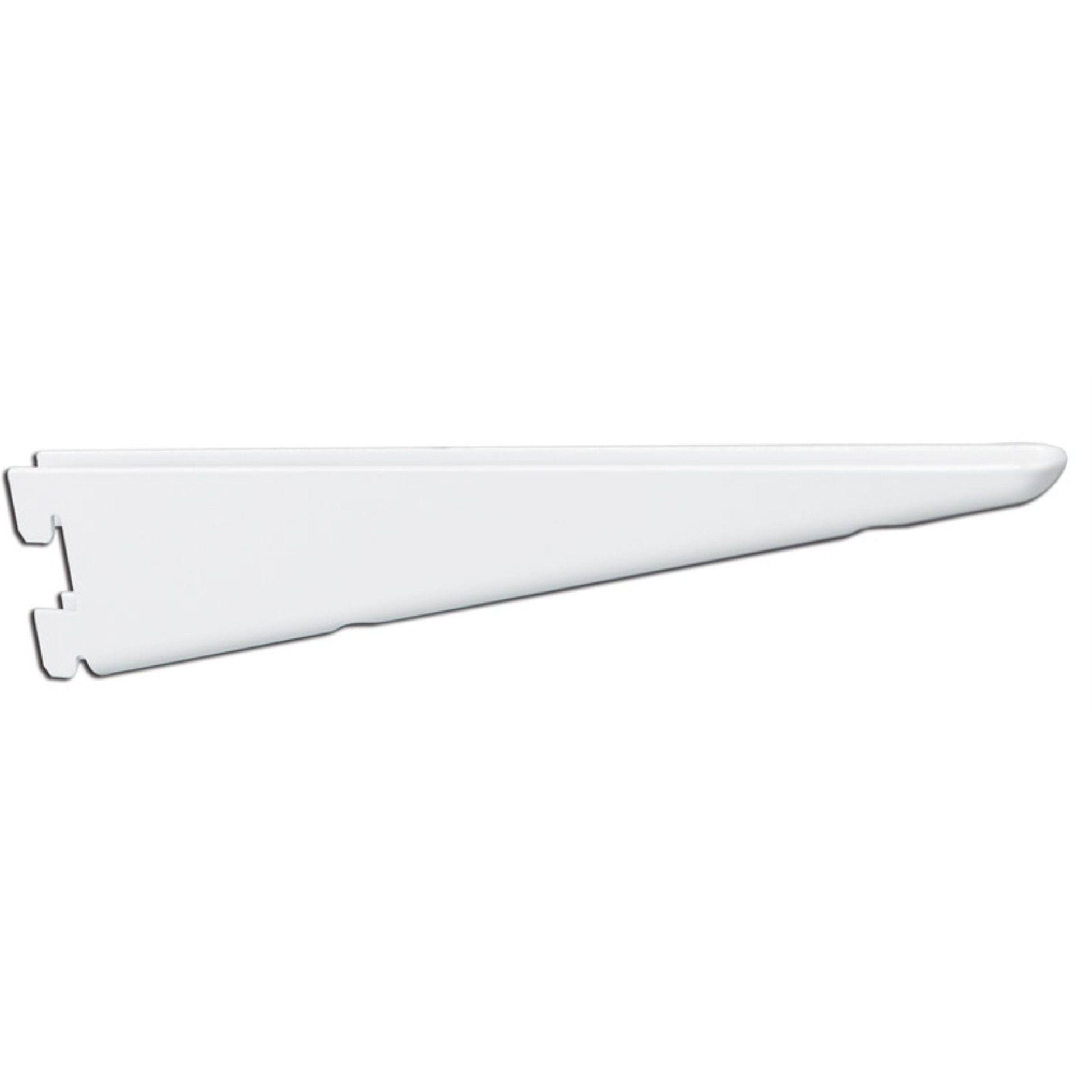 BRACKET STEEL WHITE 7"&quotL (Pack of 10)