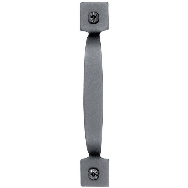 DOOR/CAB PULL 7/8" IR BK (Pack of 1)
