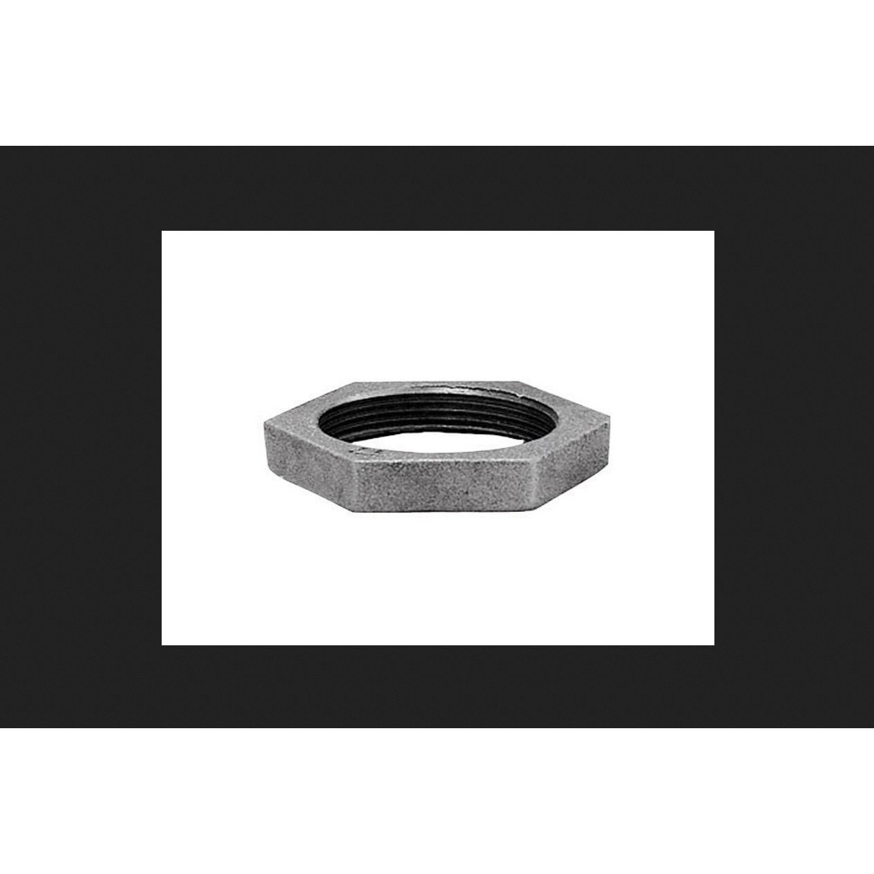 NUT LOCK 1.25" GALVANIZE (Pack of 1)