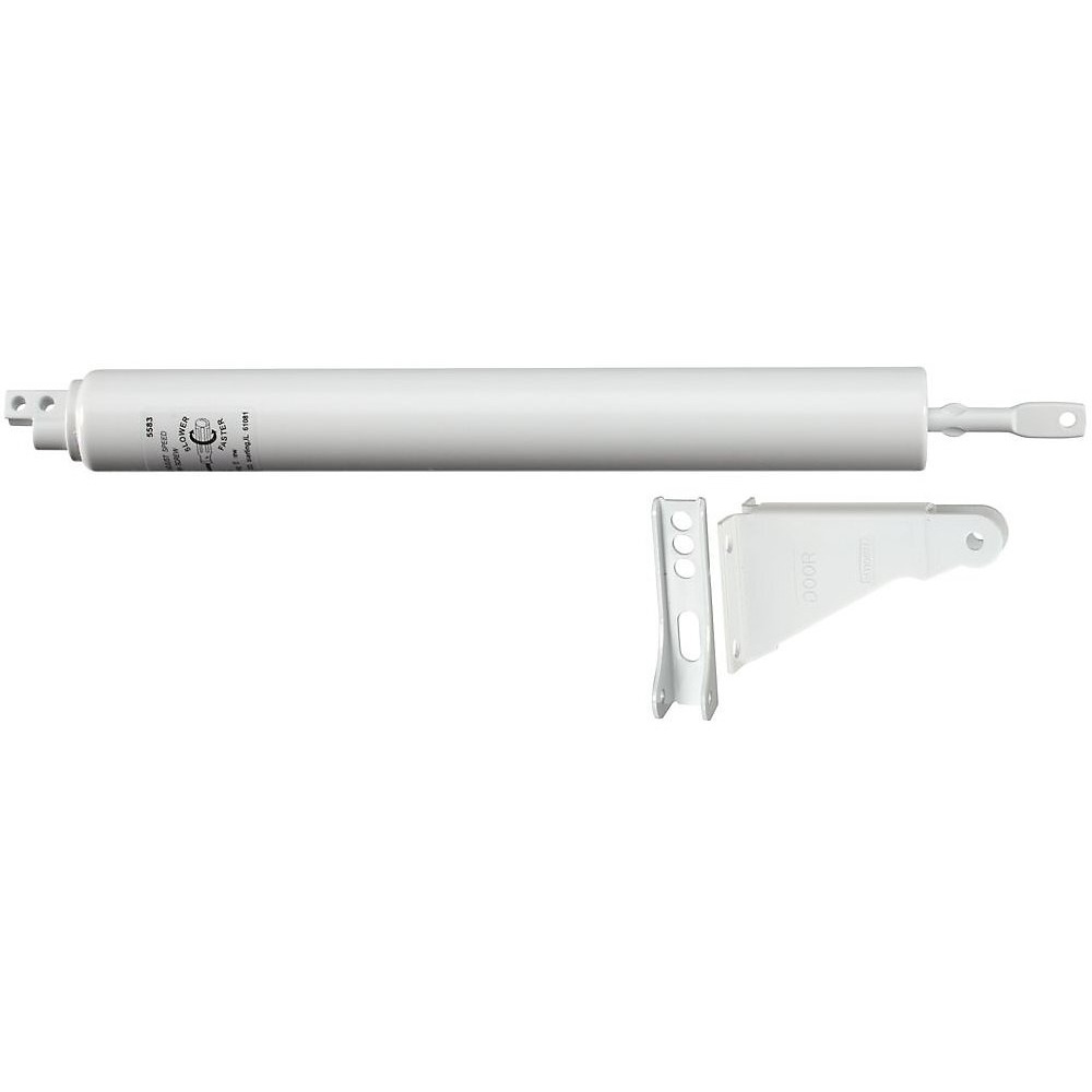DOOR CLOSER WHITE (Pack of 1)
