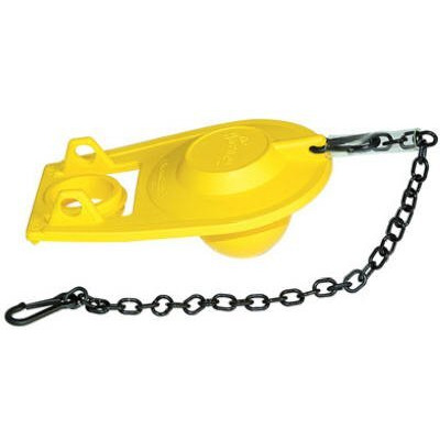 UNIV RUBBER FLAPPER 6.2" (Pack of 1)