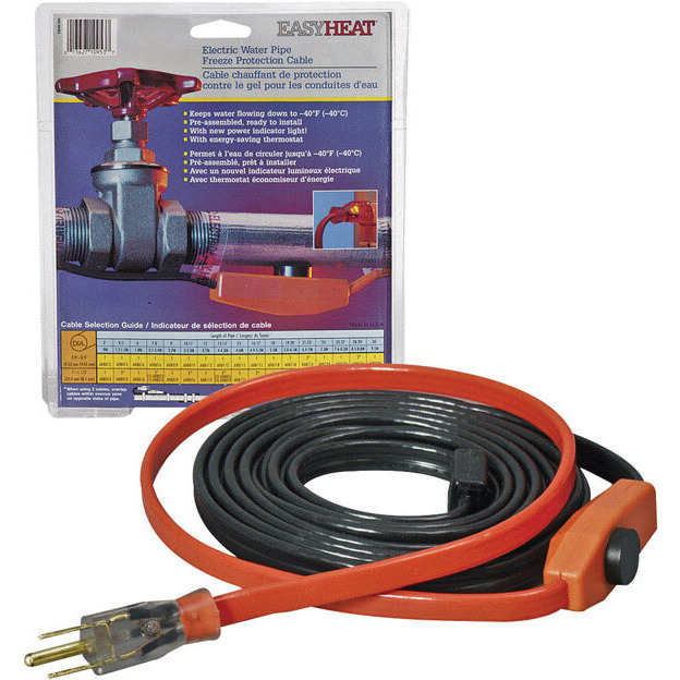 HEAT CABLE F/PIPE 6FT(Pack of 1)
