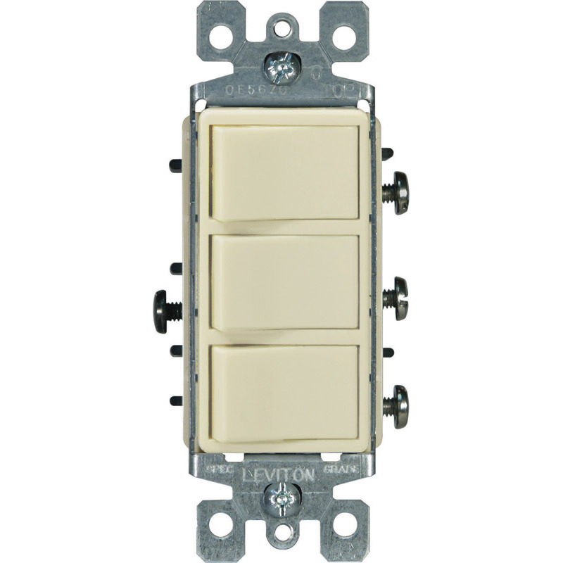 SWITCH 3SP GRND IVY 15A (Pack of 1)
