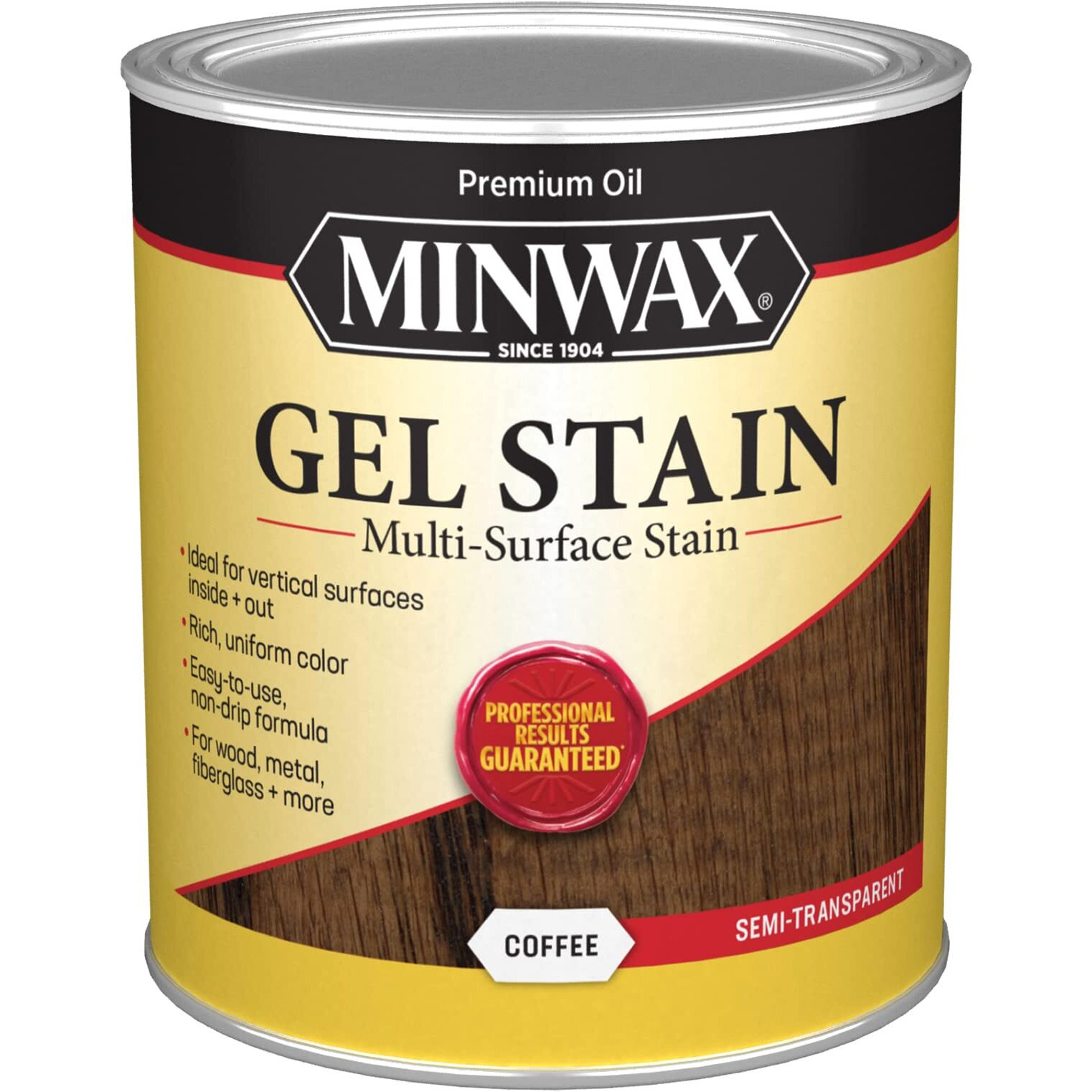 GEL STAIN COFFE 1QT (Pack of 1)