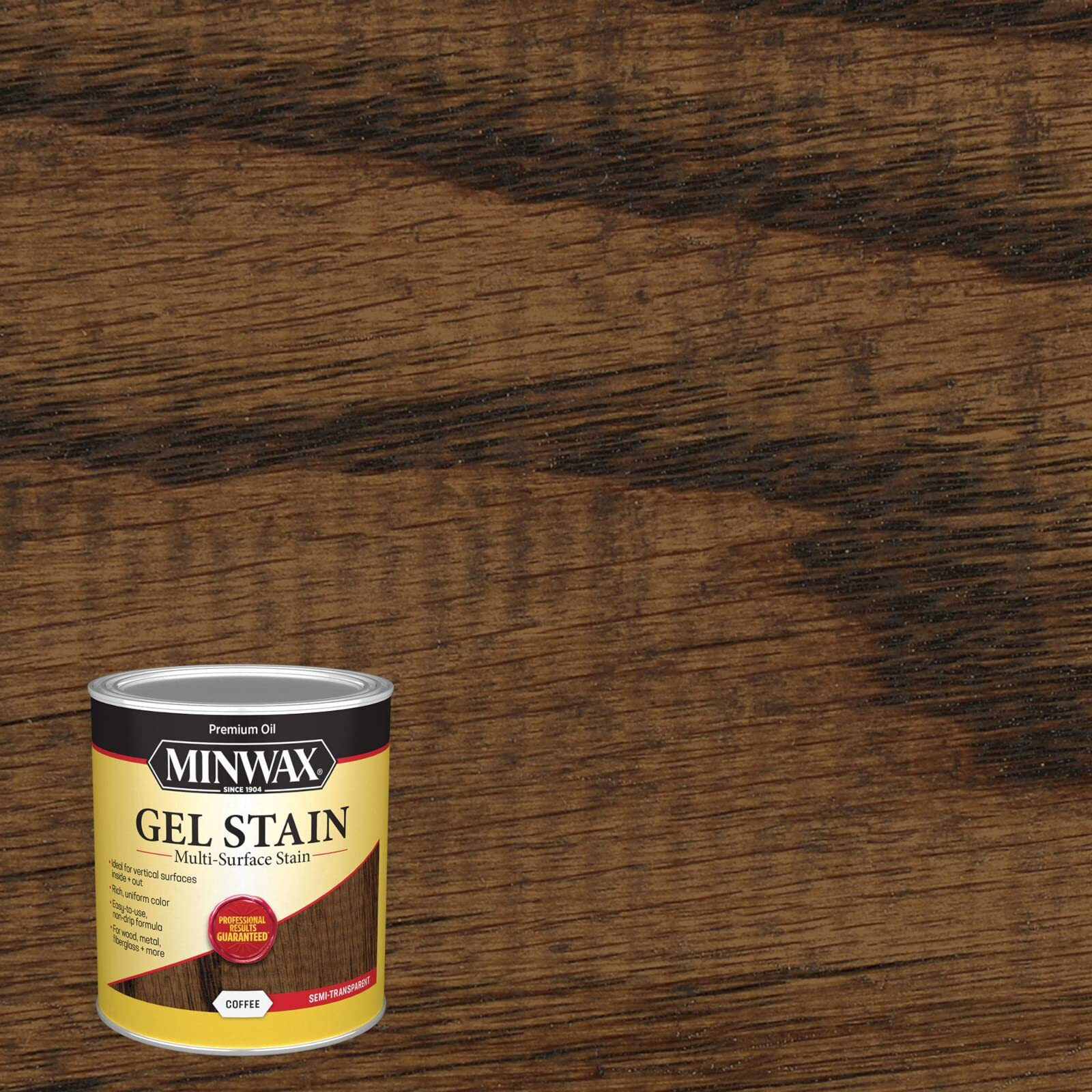 GEL STAIN COFFE 1QT (Pack of 1)