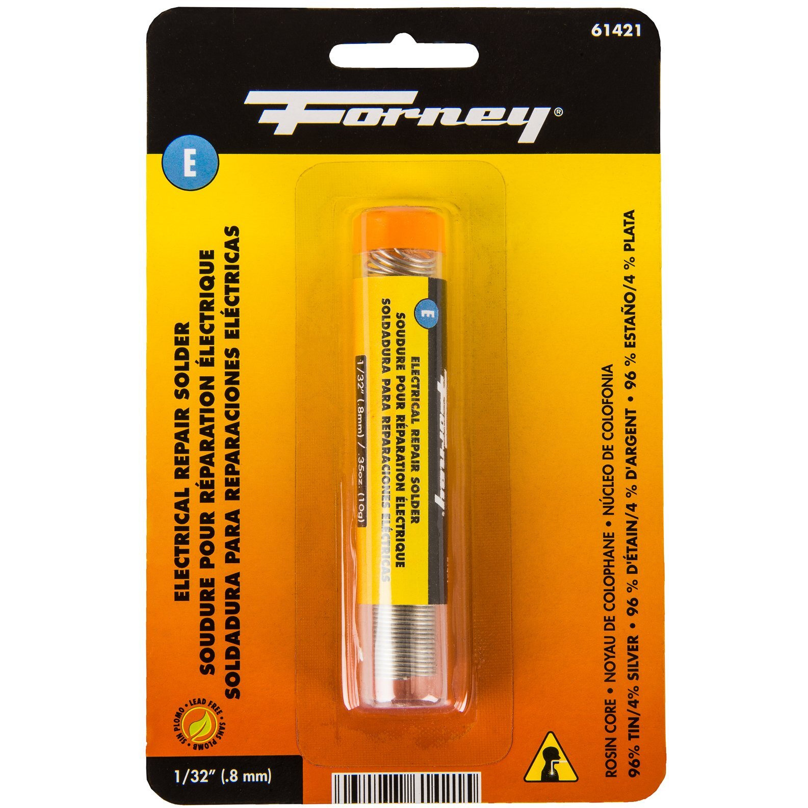 ROSIN CORE SLDR 1/32" LF (Pack of 1)