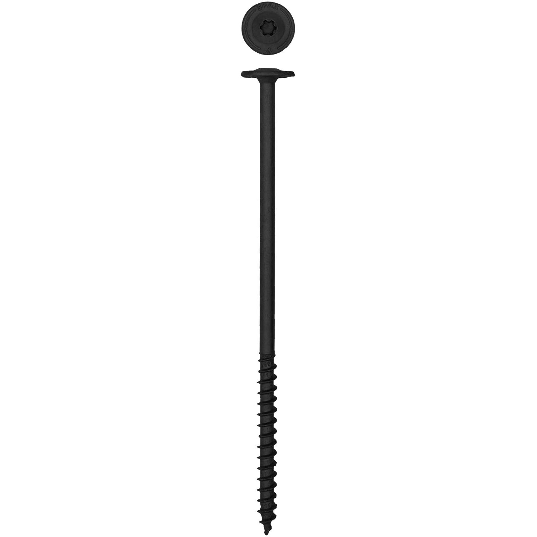 CONSTRUCTION SCRWS 6"&quotL (Pack of 1)