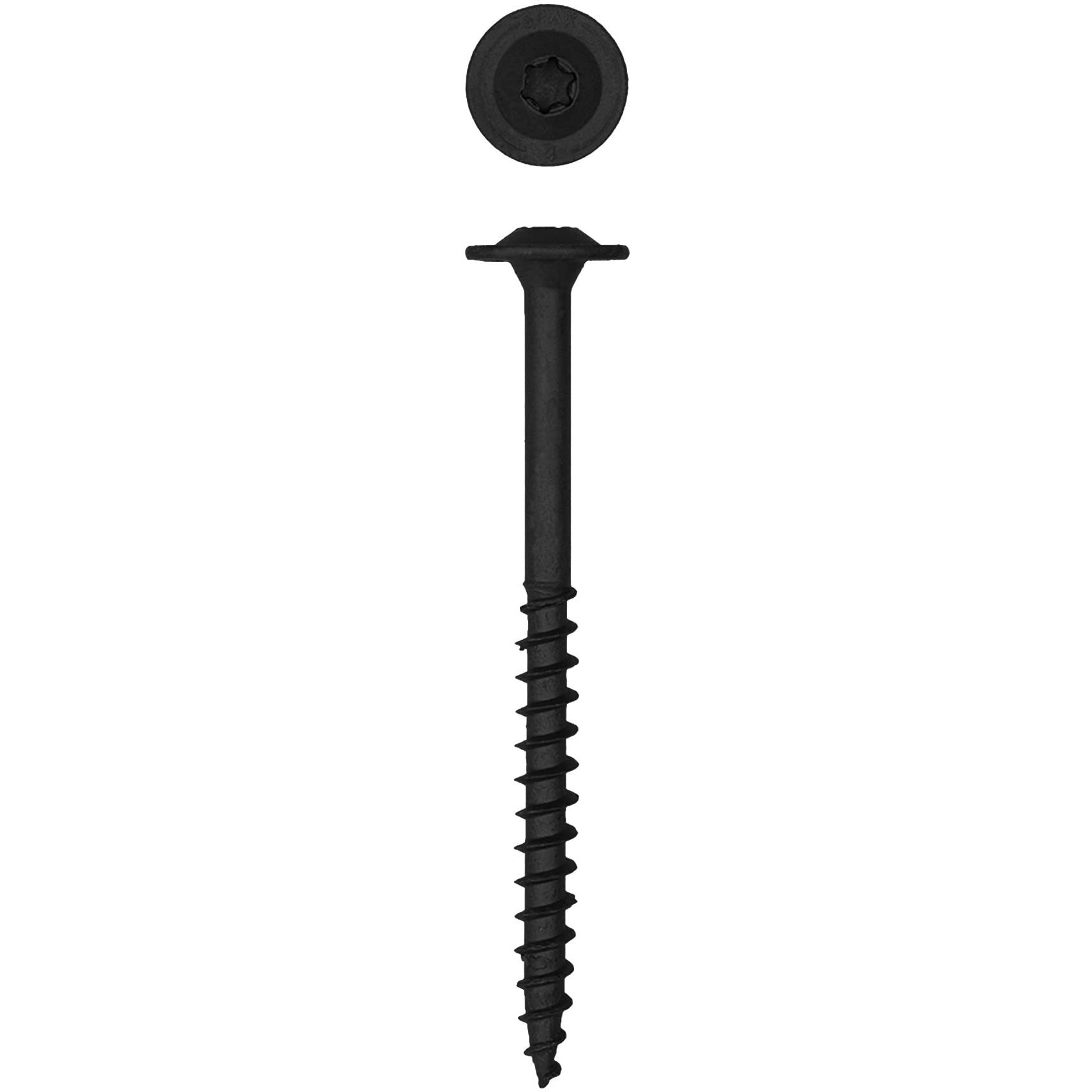 CONSTRUCTION SCRWS 4"&quotL (Pack of 1)