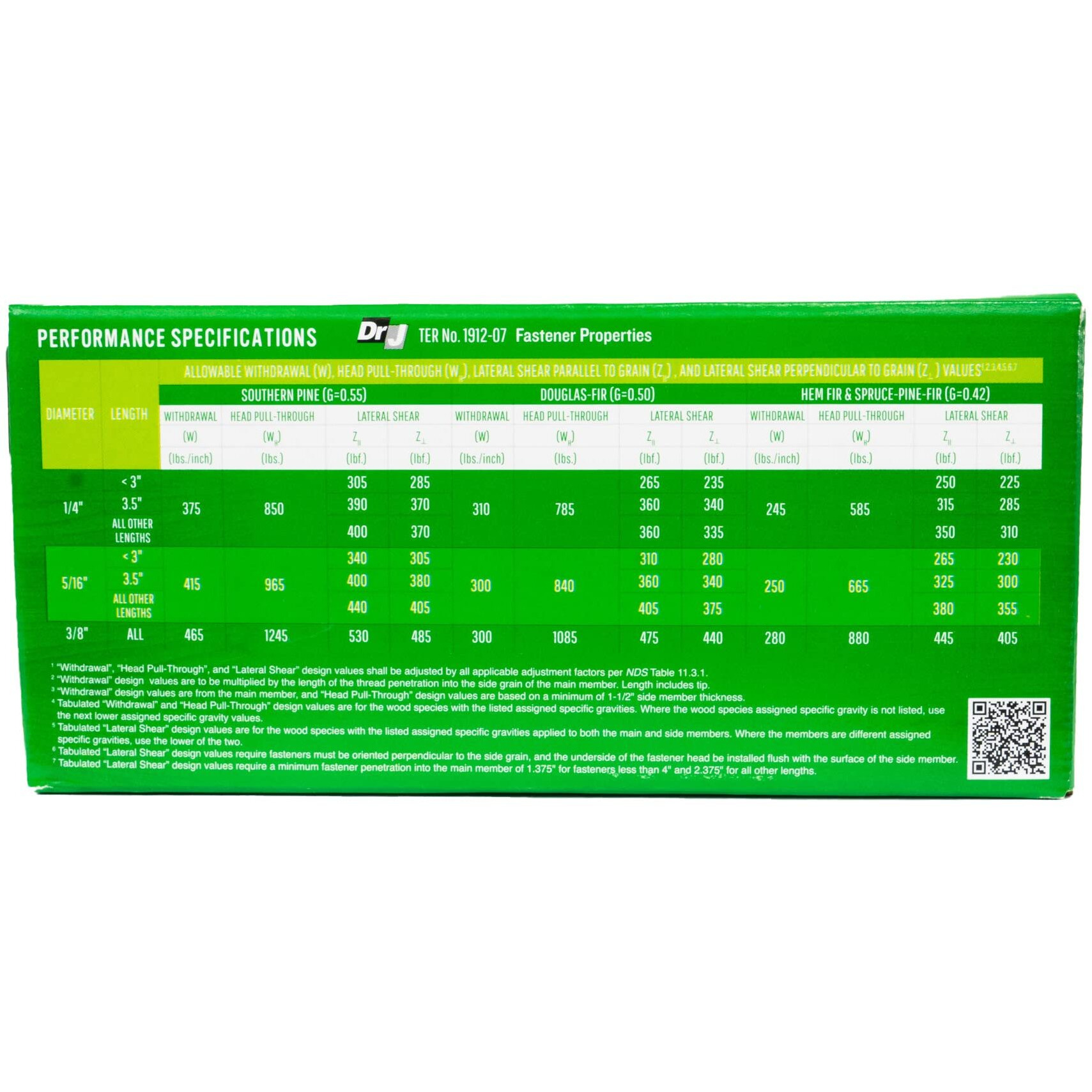 CONSTRUCTION SCRWS 4"&quotL (Pack of 1)