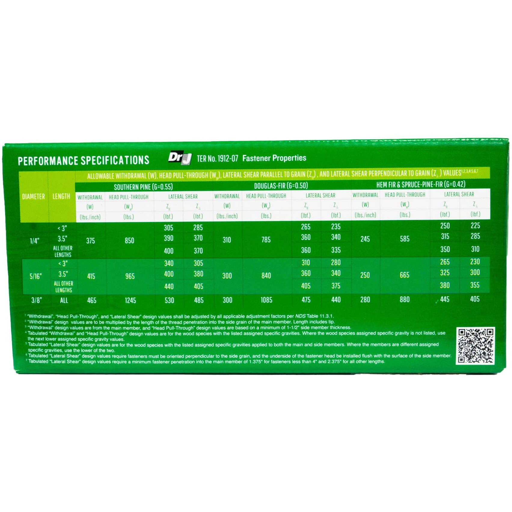 CONSTRUCTN SCRWS 4-1/2"&quotL (Pack of 1)