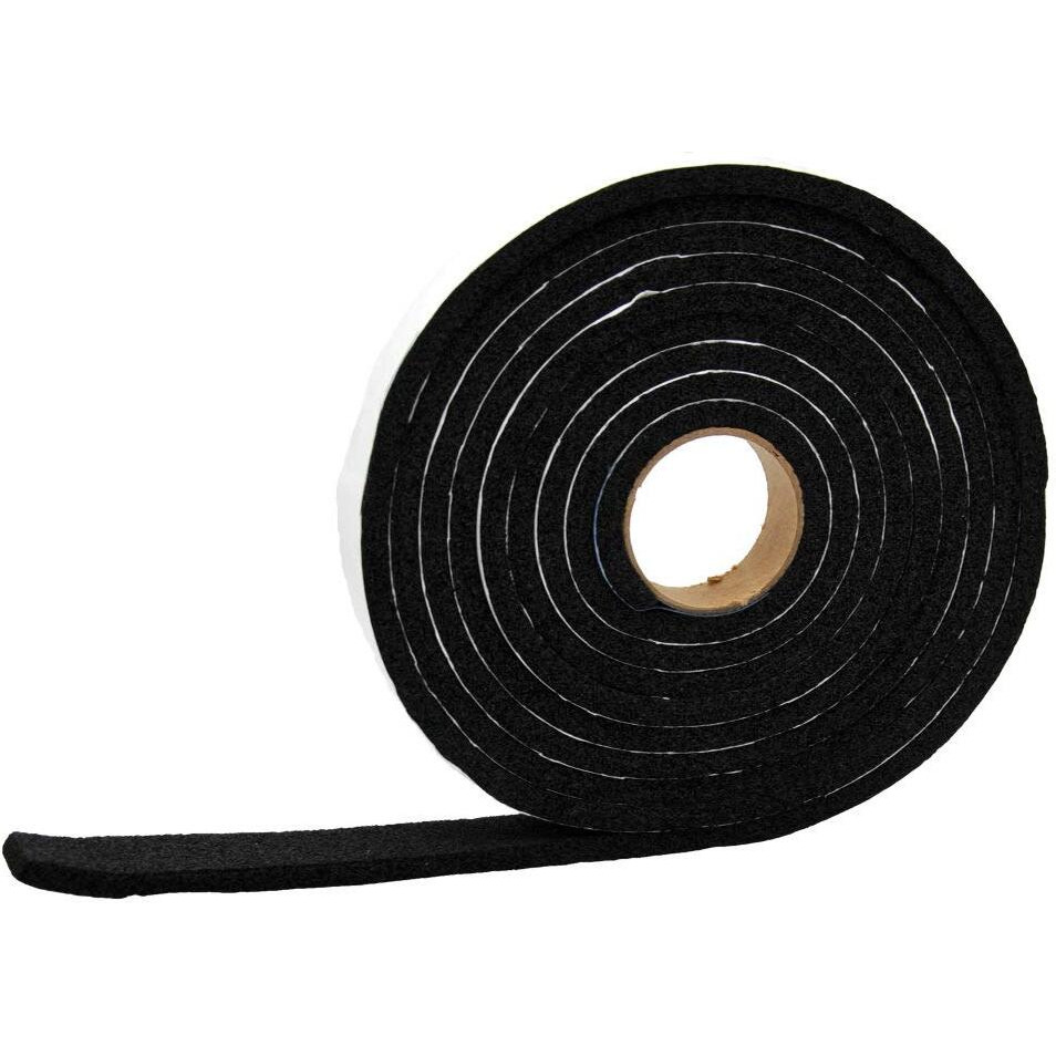 AP Products 018-532150 Vinyl Foam Tape - 5/32" x 1" x 50'