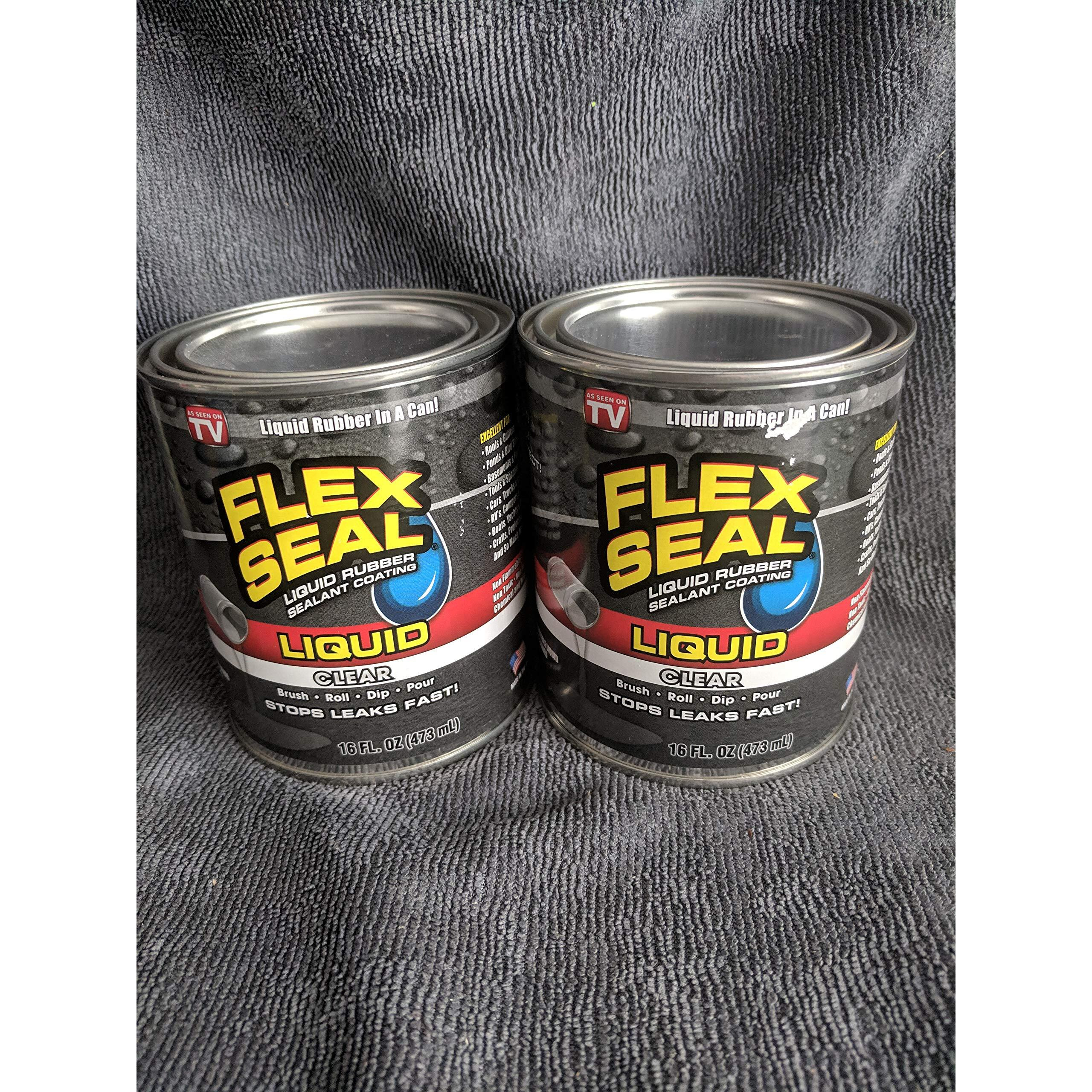 FLEX SEAL LIQUID 16 OZ. CLEAR