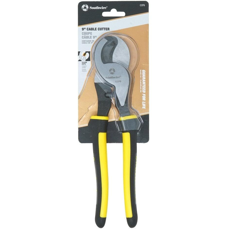 9 IN CABLE CUTTERS-NEW GRIP