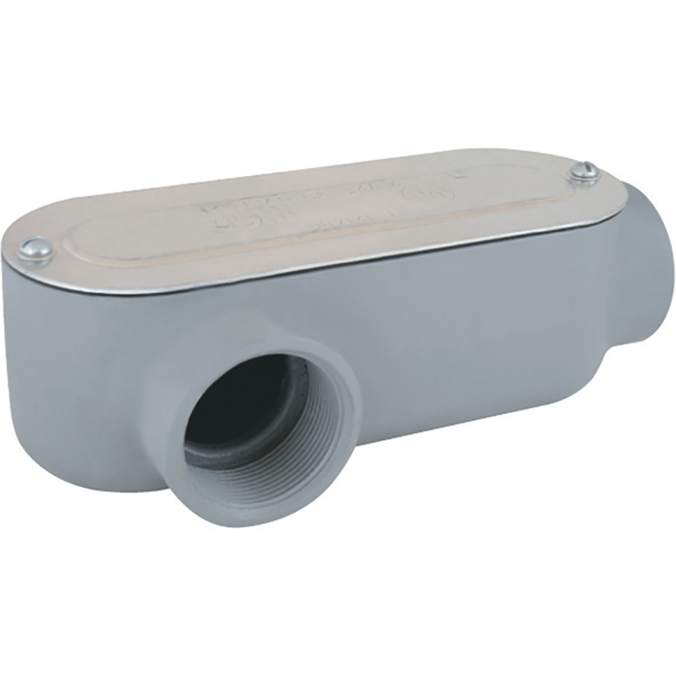 BODY CONDUIT ALUM LR 1" (Pack of 1)
