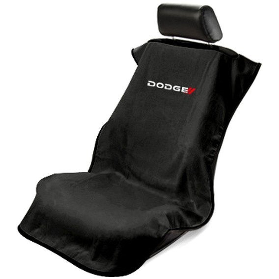 New Dodge Black Seat Armour