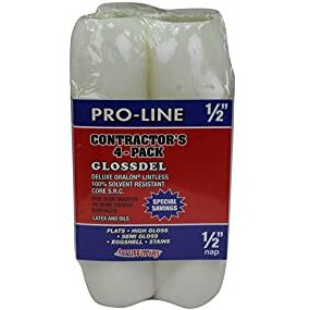 ROLLER CVR LNTLS.5X9" (Pack of 1)