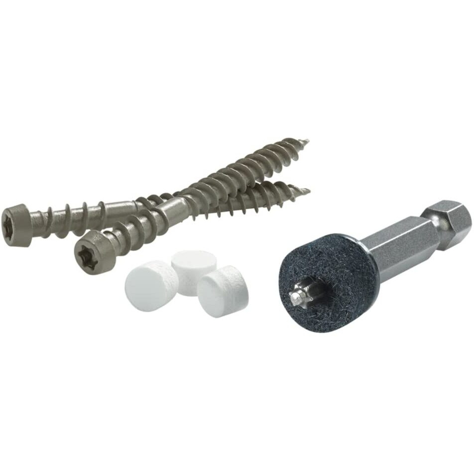 DECK SCREW CS 2-3/4"&quotL (Pack of 1)