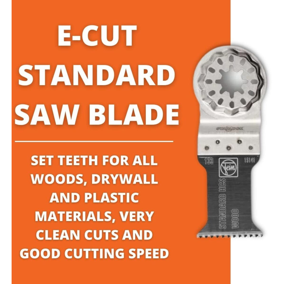 ECUT WOOD BLADE1-3/8" (Pack of 1)
