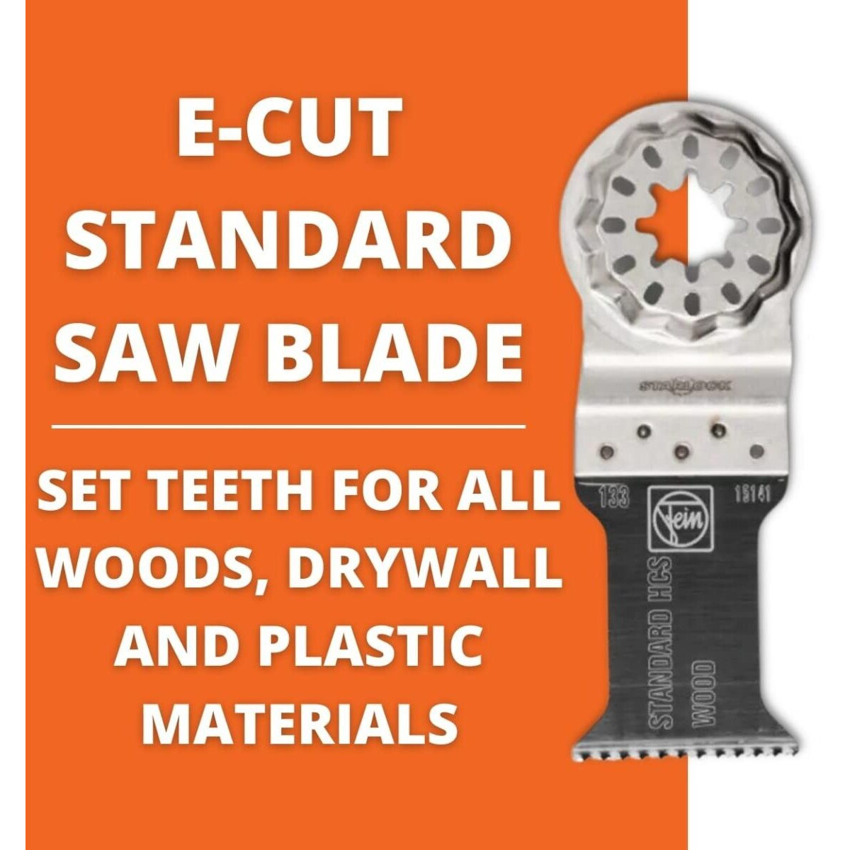 ECUT WOOD BLADE 1-3/8" (Pack of 1)