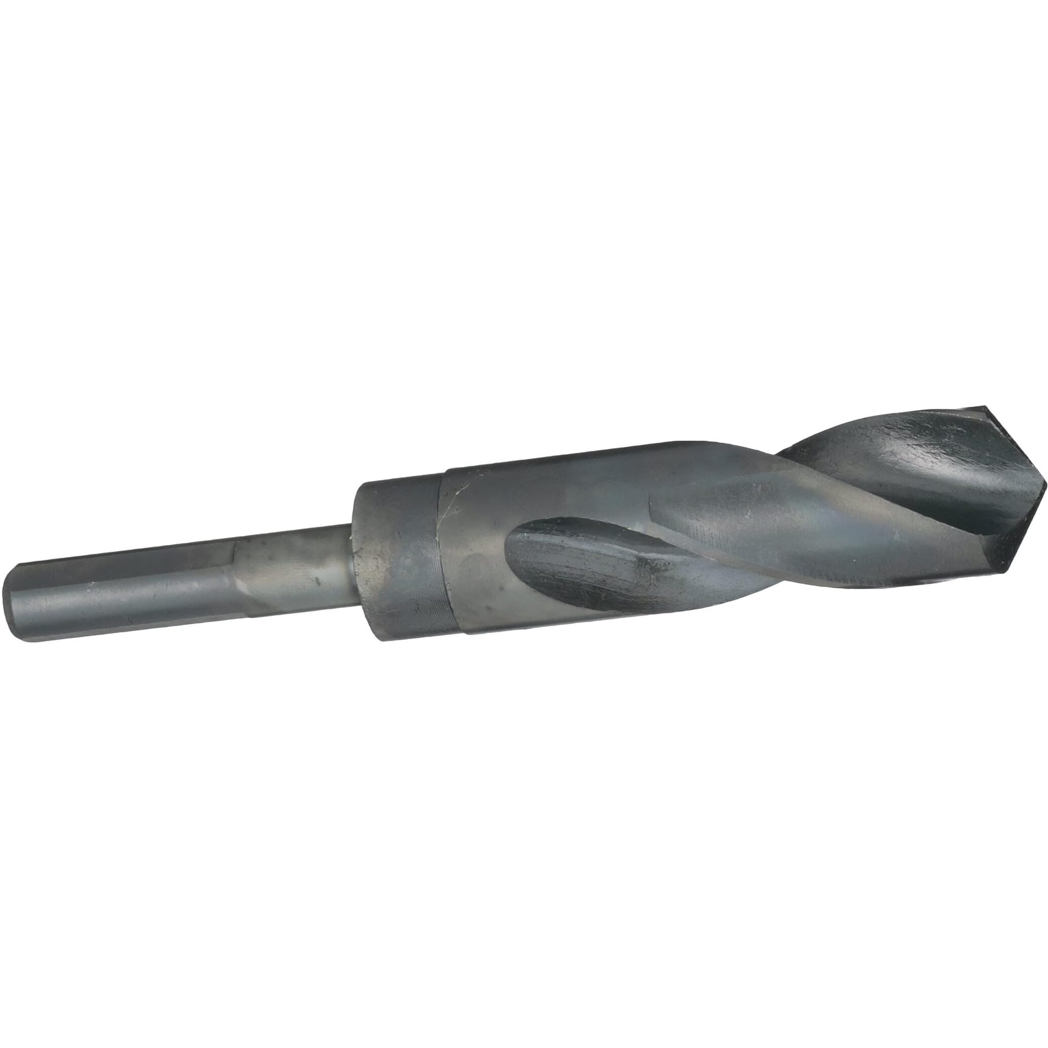 21.50mm Reduced Shank HSS Drill Bit, 1/2" Shank, Qualtech, DWDRSD21.5MM