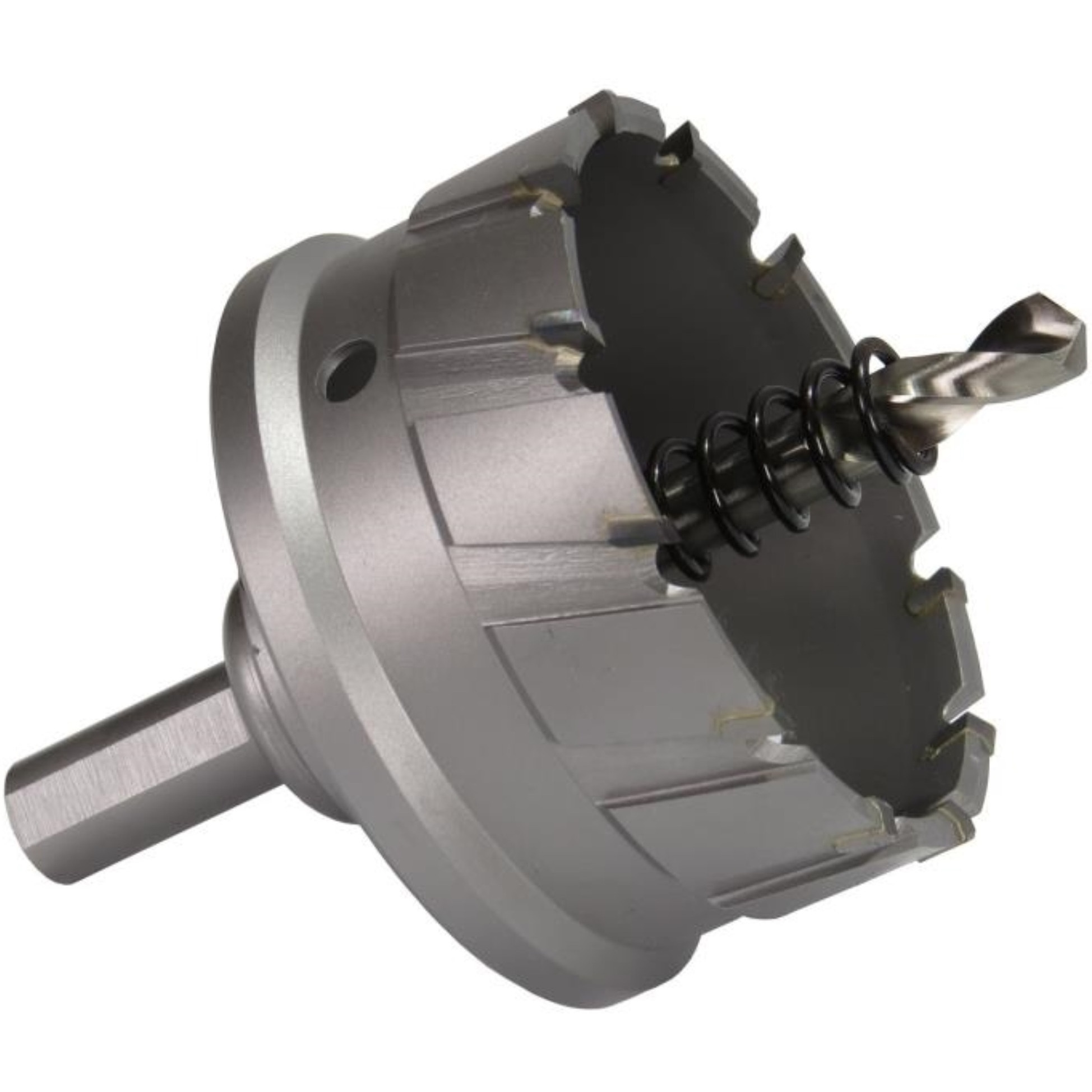 2-1/16" Carbide Tipped Hole Cutter, 3/16" Depth of Cut, DMS04-8052