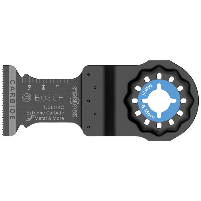 PLUNGE BLADE CUT1.25&quotCRB (Pack of 1)