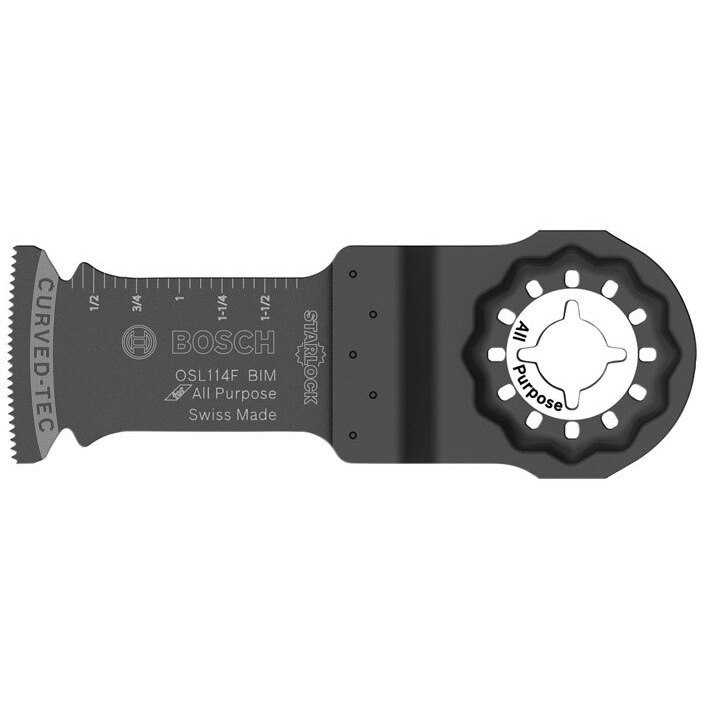 PLUNGE BLADE CUT1.25&quotBIM (Pack of 1)