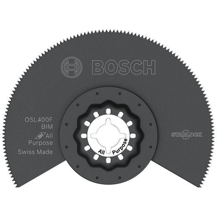 SEGMENT BLADE BI-METAL4" (Pack of 1)