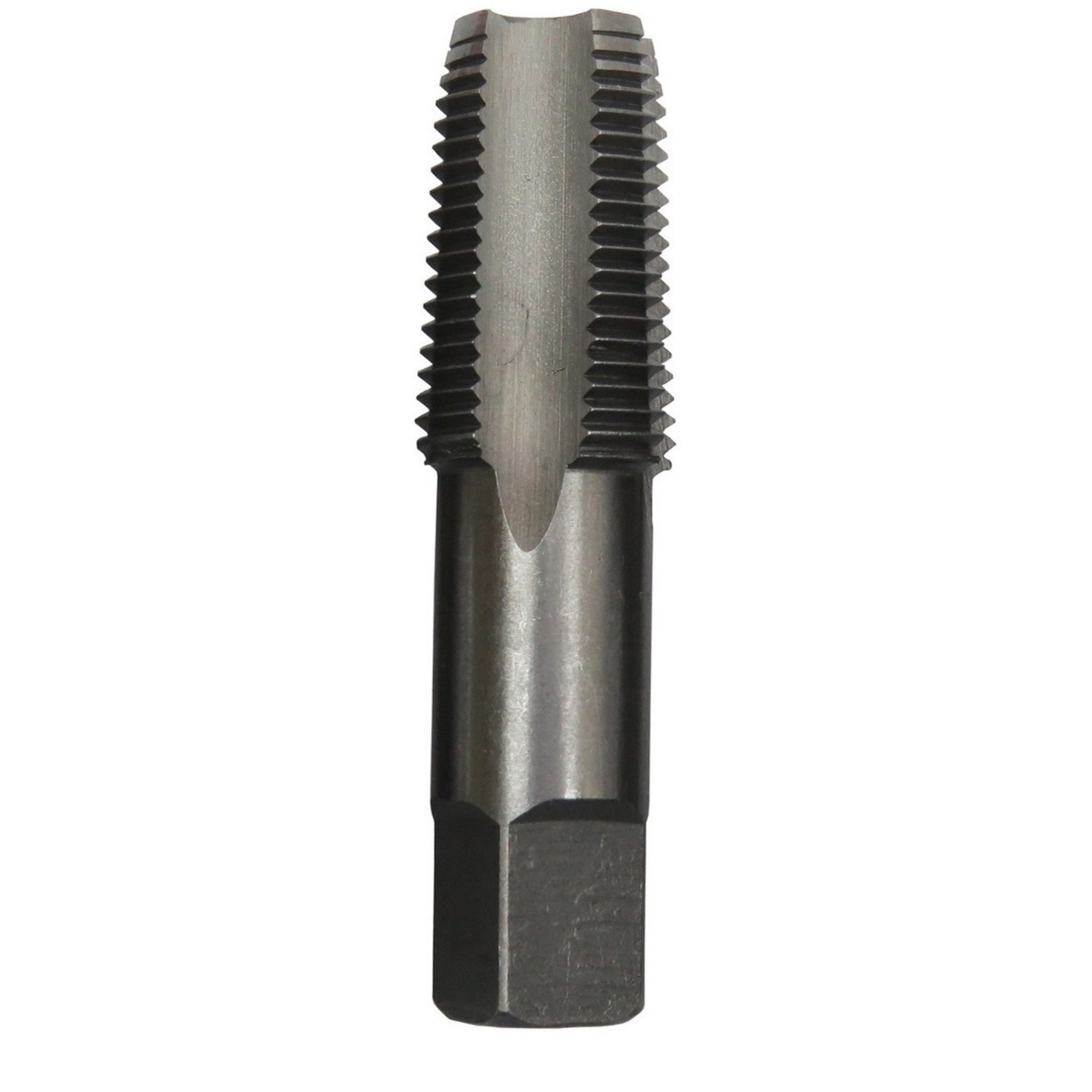 1/2"-14 NPT HSS 4 Flute Pipe Tap, Qualtech, DWT64008