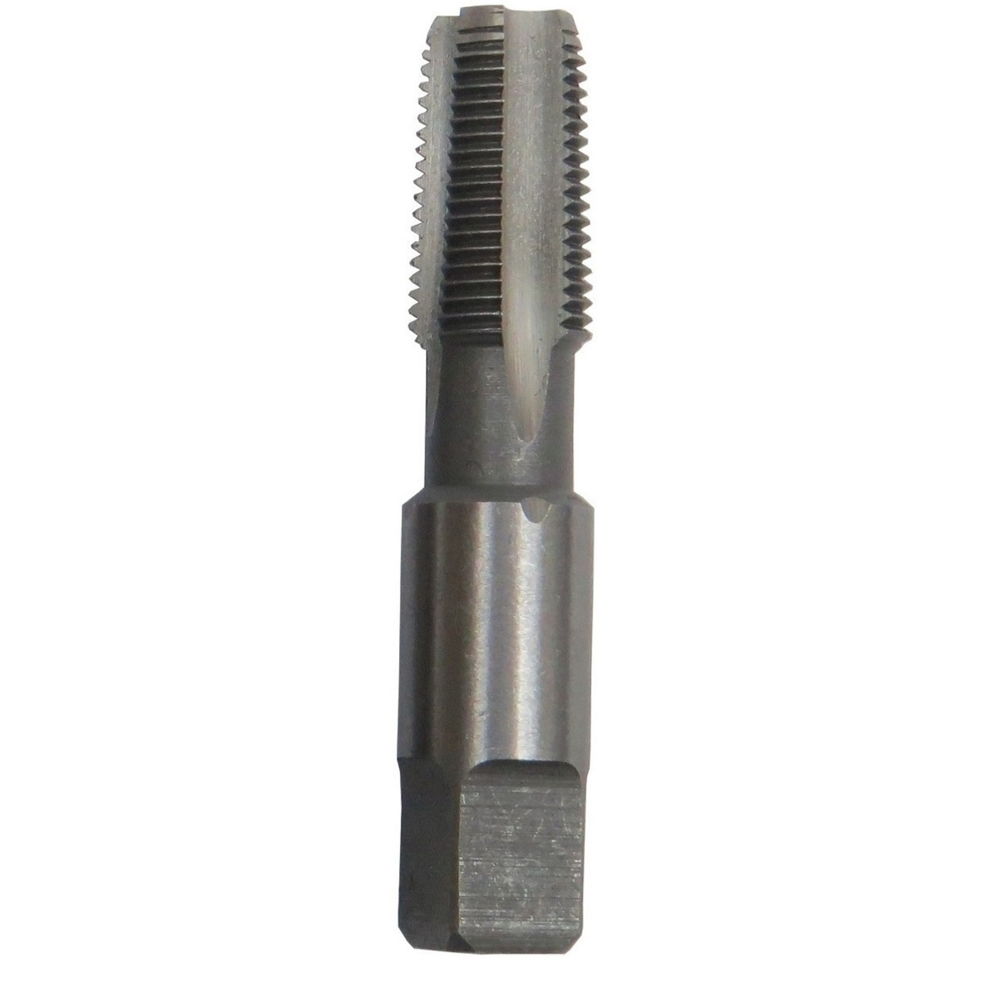1/8"-27 NPT HSS 4 Flute Pipe Tap, Qualtech, DWT64005