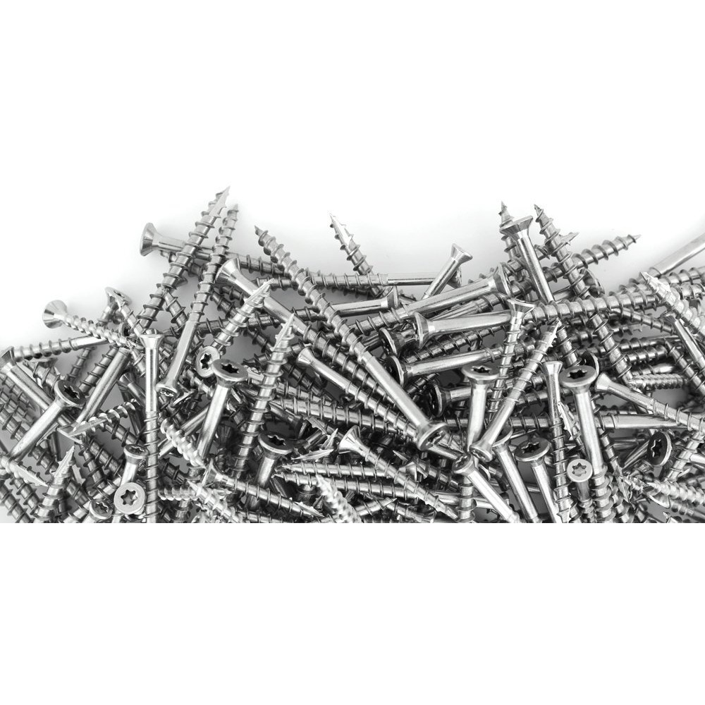 DECK SCRWS 8X2-1/2&quot250PC (Pack of 1)