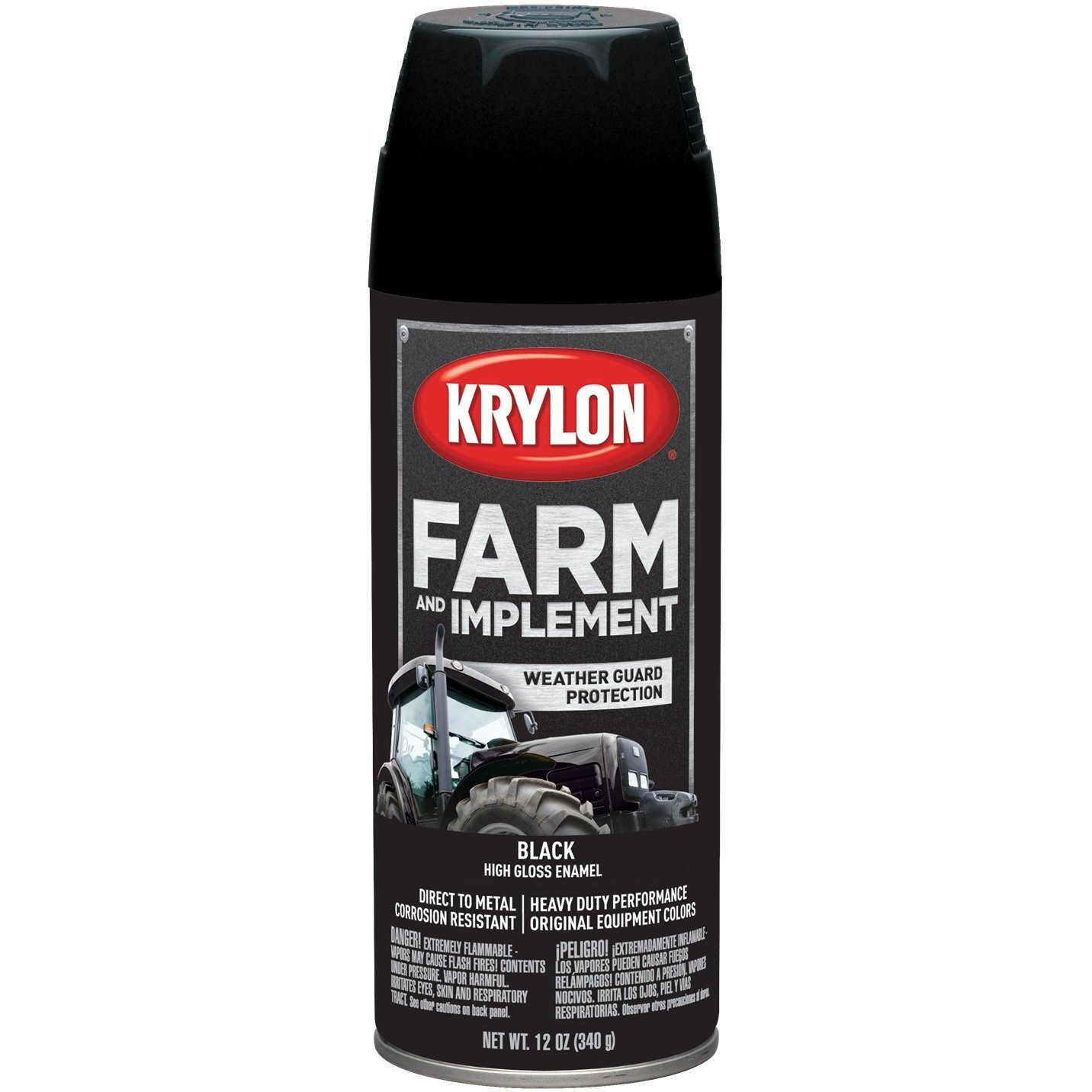 FARM GLOSS BLACK 12OZ