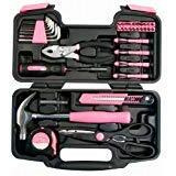 PINK TOOL KIT 39 PC (Pack of 1)