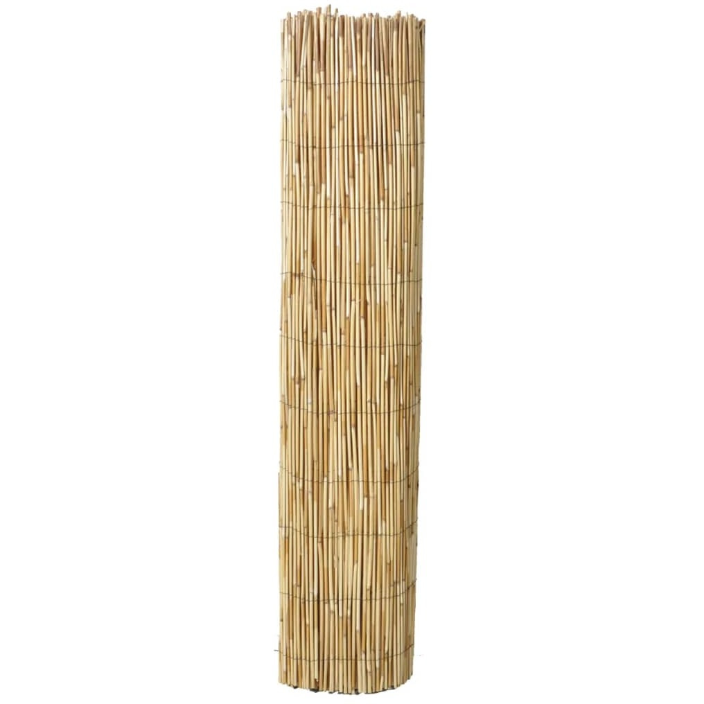 vidaXL Garden Reed Fence 196.9&quotx39.4"